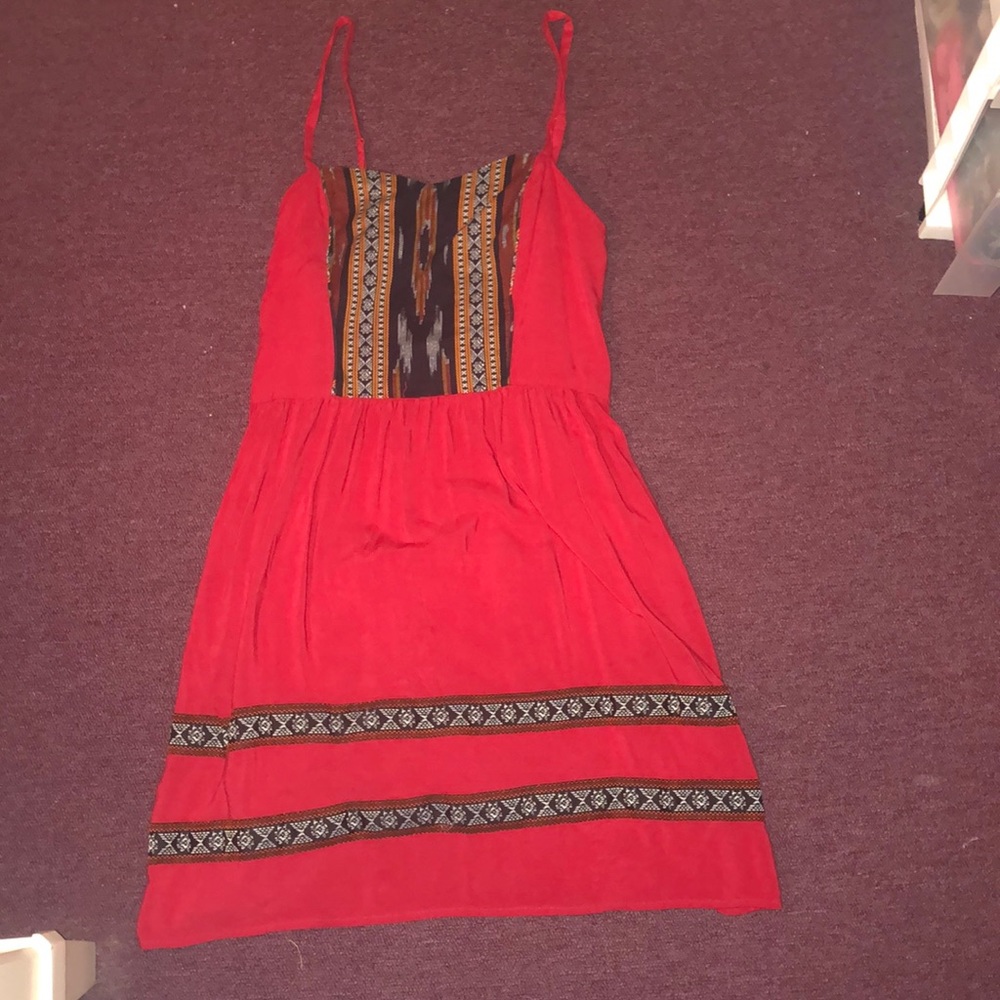 Fun red dress